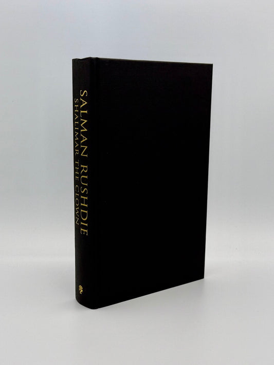 Salman Rushdie - Shalimar the Clown - First UK Edition