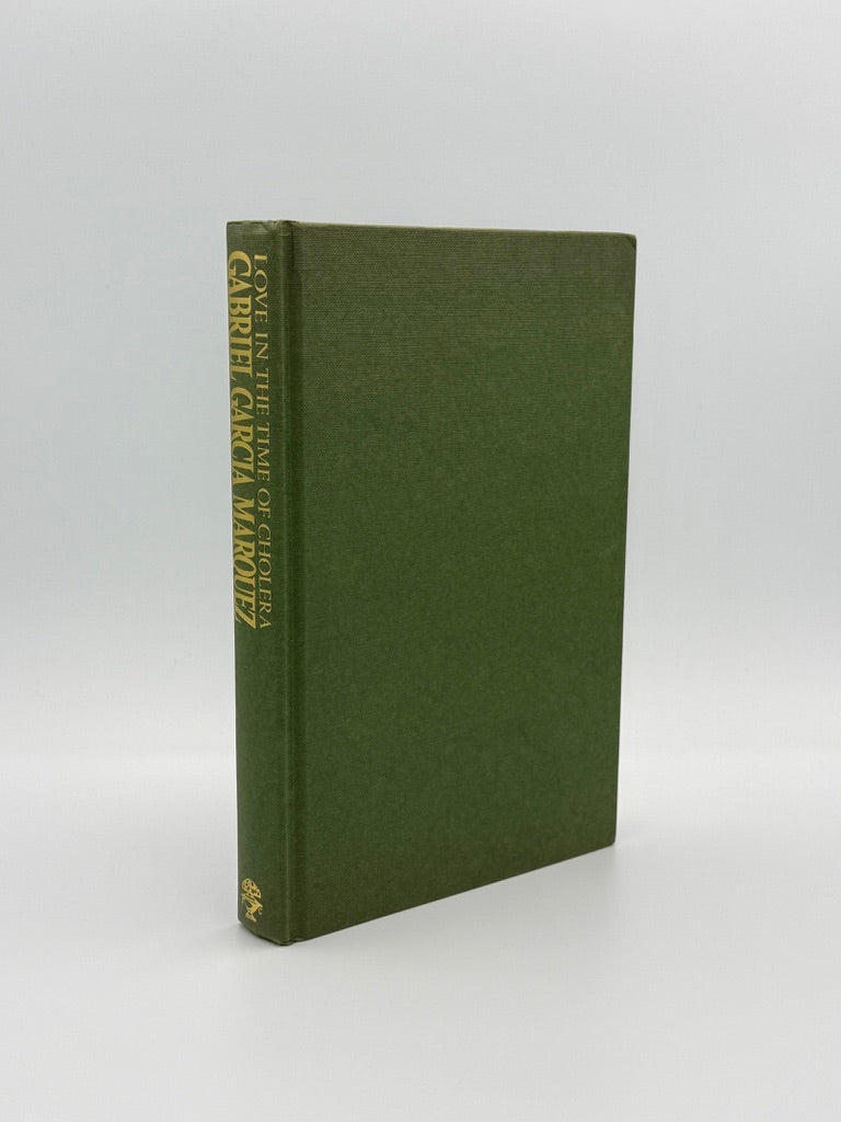 Gabriel García Marquez - Love in the Time of Cholera - First UK Edition 1988