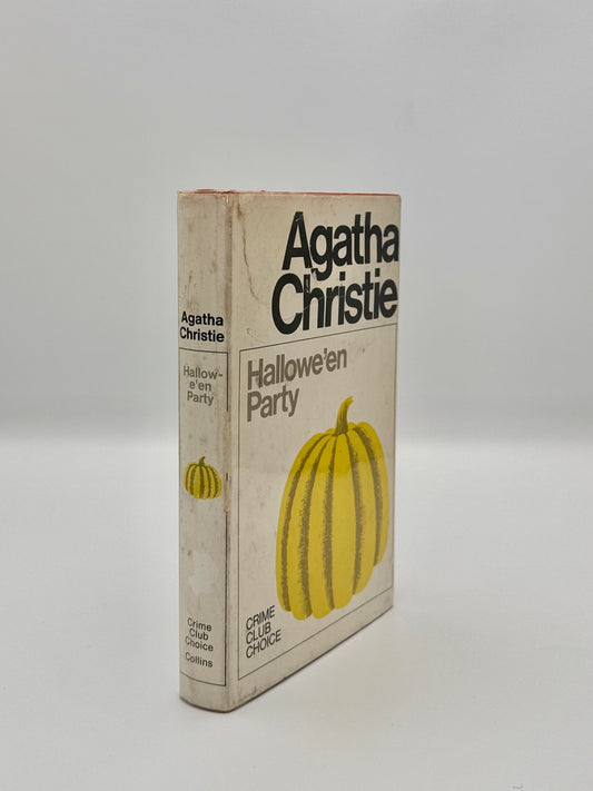 Agatha Christie - Hallowe'en Party - UK First Edition (1969)