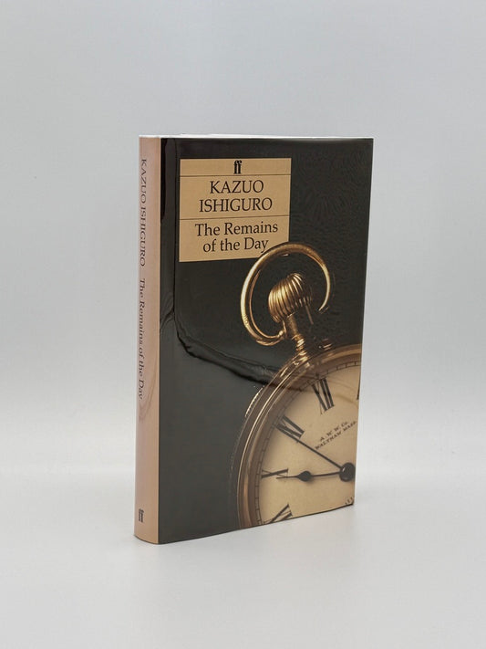 Kazuo Ishiguro - The Remains of the Day - Faber and Faber, London (1989)
