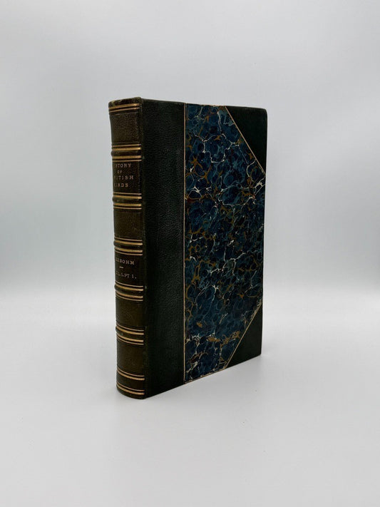 A History of British Birds - Henry Seebohm - First Edition1