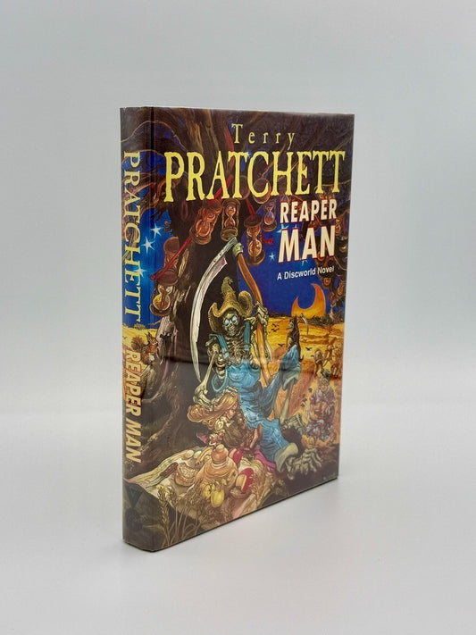Terry Pratchett - Reaper Man - First UK Edition 1991 - Near Fine Condition0
