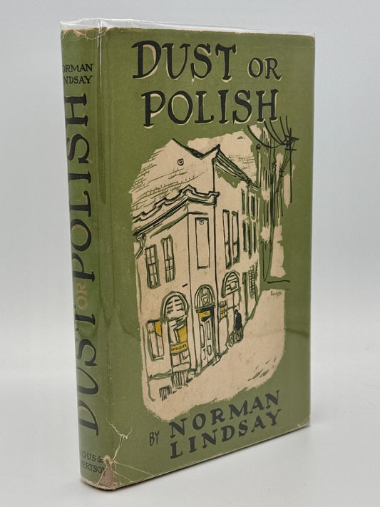 RARE 1950 Dust or Polish – Norman Lindsay - 1st Edition Hardcover with Jacket0