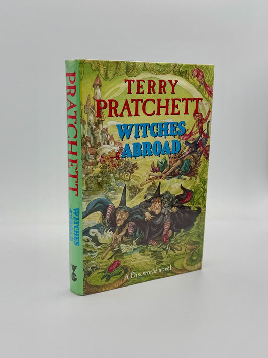 Terry Pratchett - Witches Abroad - First UK Edition/First Print 1991 Discworld1