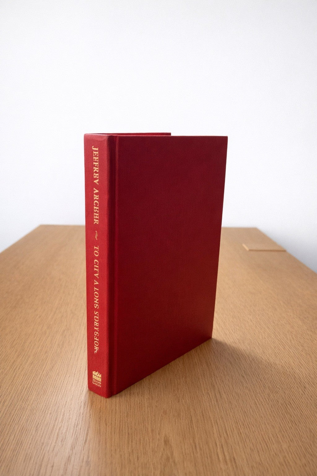 SIGNED UK 1st Edition - To Cut a Long Story Short - Jeffrey Archer6