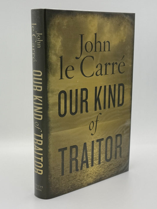 SIGNED UK 1st Edition - Our Kind of Traitor – John le Carré – Hardcover (2010)0