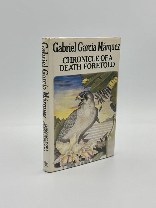 Gabriel García Márquez - Chronicle of a Death Foretold - First Edition 19821