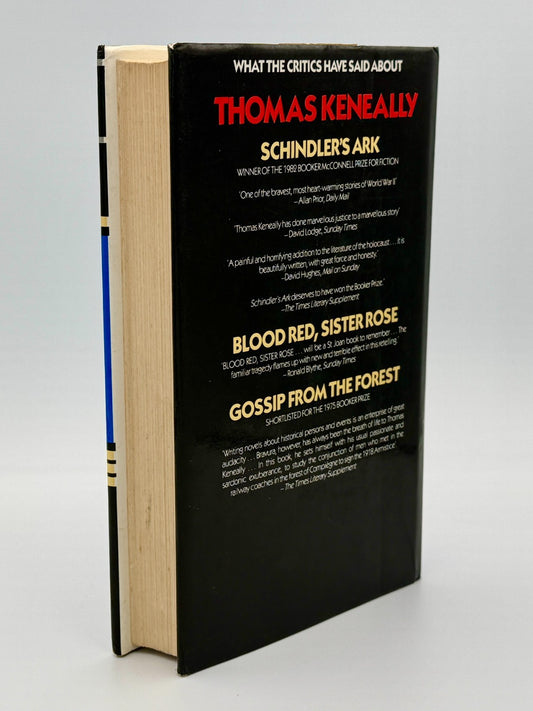 A Family Madness – Thomas Keneally (UK First Edition, 1st Print Hardcover, 1985)1
