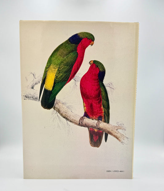 Edward Lear's Birds - Edward Lear and Susan Hyman Hardcover (1980)1