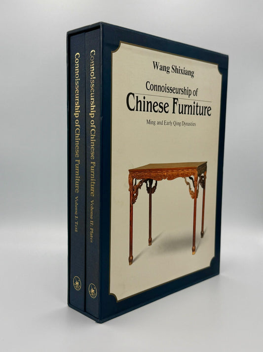 Connoisseurship of Chinese Furniture Ming and Early Qing Dynasty - Wang Shixiang1