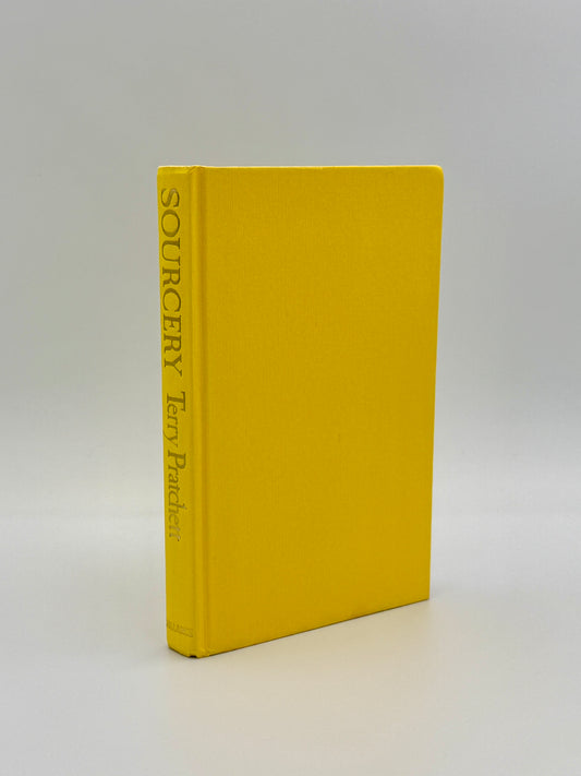 Terry Pratchett - Sourcery - First UK Edition 1988