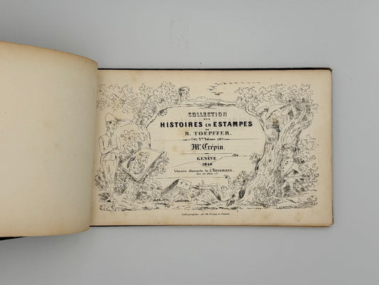 TÖPFFER, Rodolphe, Collection des Histoires en Estampes (1846)