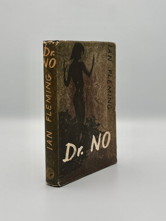Ian Fleming - Dr No - UK 1st Edition / 2nd Impression