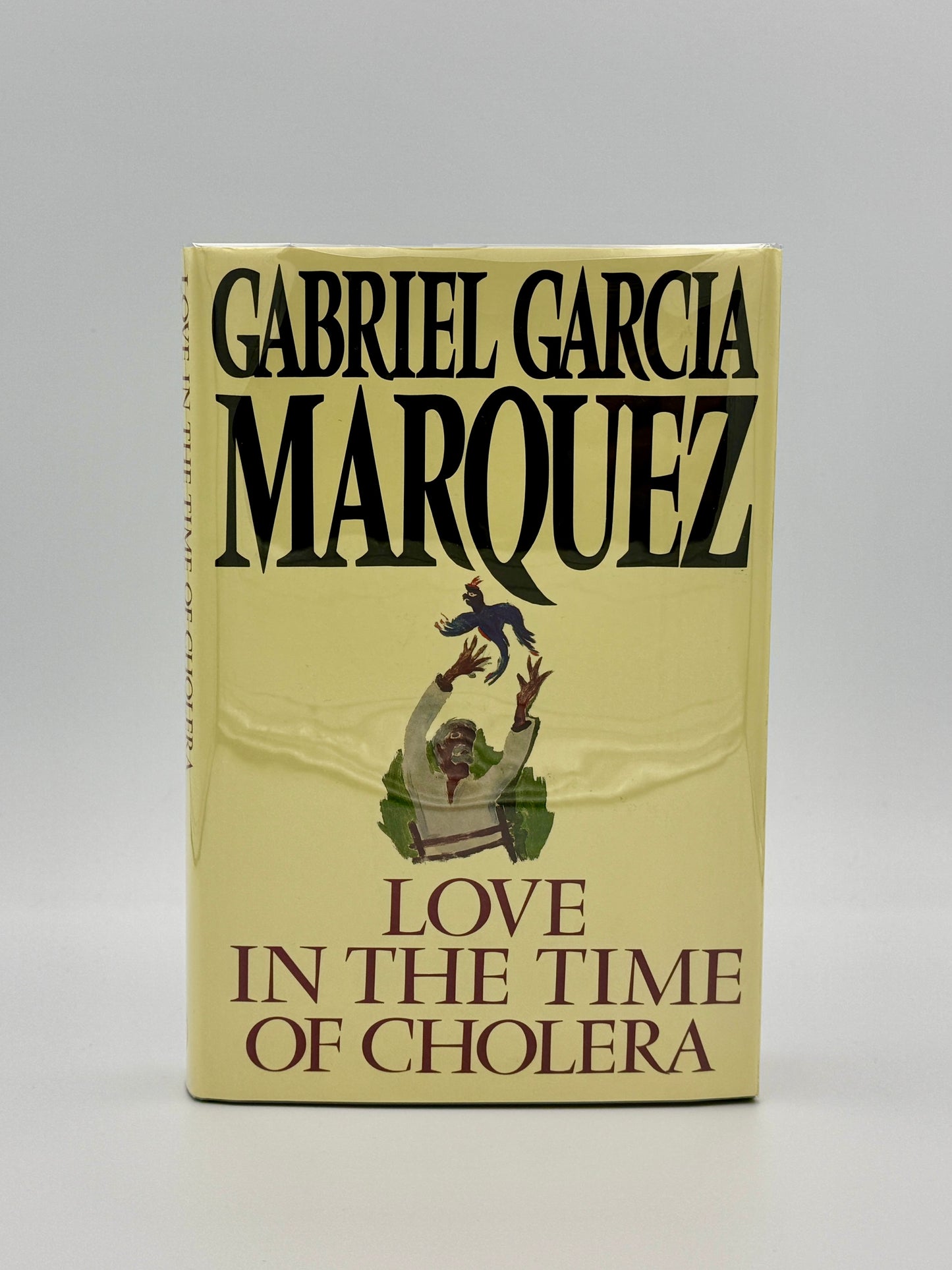 Gabriel García Márquez - Love in the Time of Cholera - First UK Edition 1988