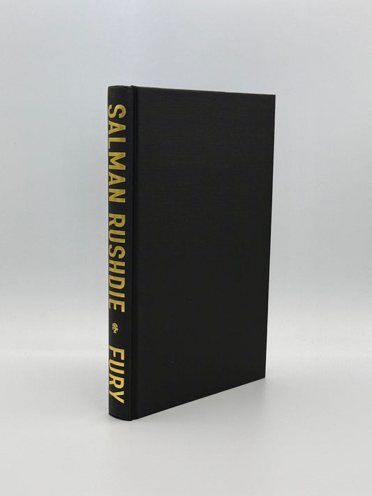 Salman Rushdie - Fury - Signed First UK Edition
