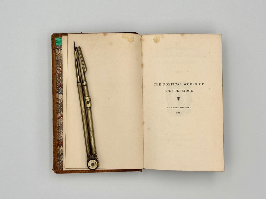 COLERIDGE, Samuel Taylor - The Poetical and Dramatic Works of S. T. Coleridge