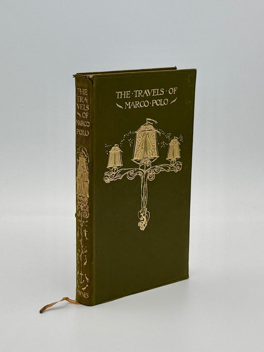 Marco Polo - The Travels of Marco Polo - Published by George Newnes Ltd., London, in 1904