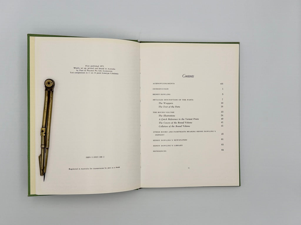 CRAIG, Clifford - The Van Diemen's Land Edition of The Pickwick Papers (1973)