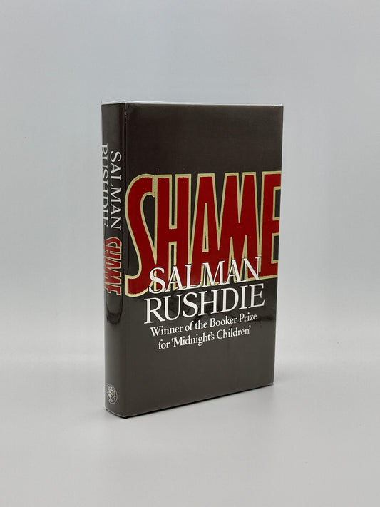 Salman Rushdie - Shame - Signed First UK Edition