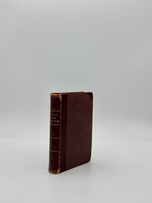 Daniel Defoe - A Journal of the Plague Year - 1835 Thomas Tegg and Son edition