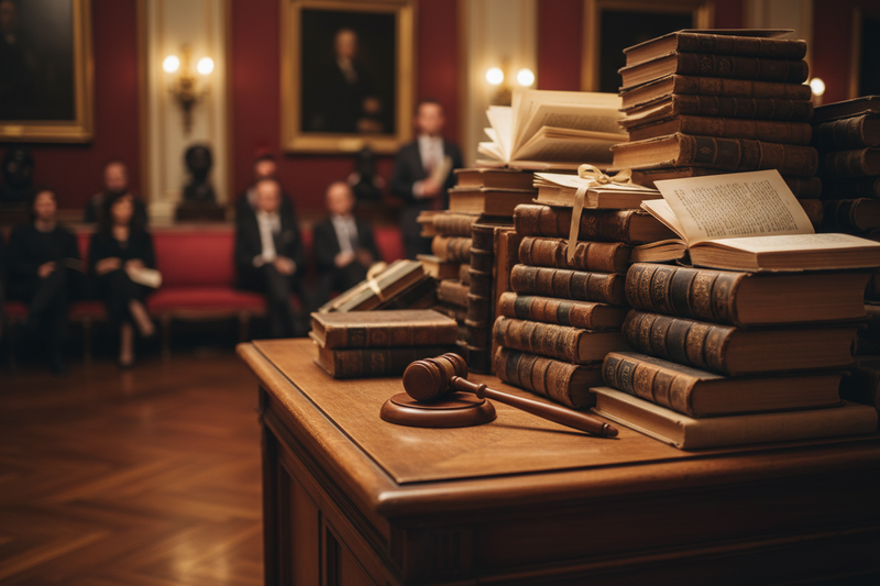 Part One of My Auction Process - The Research Phase