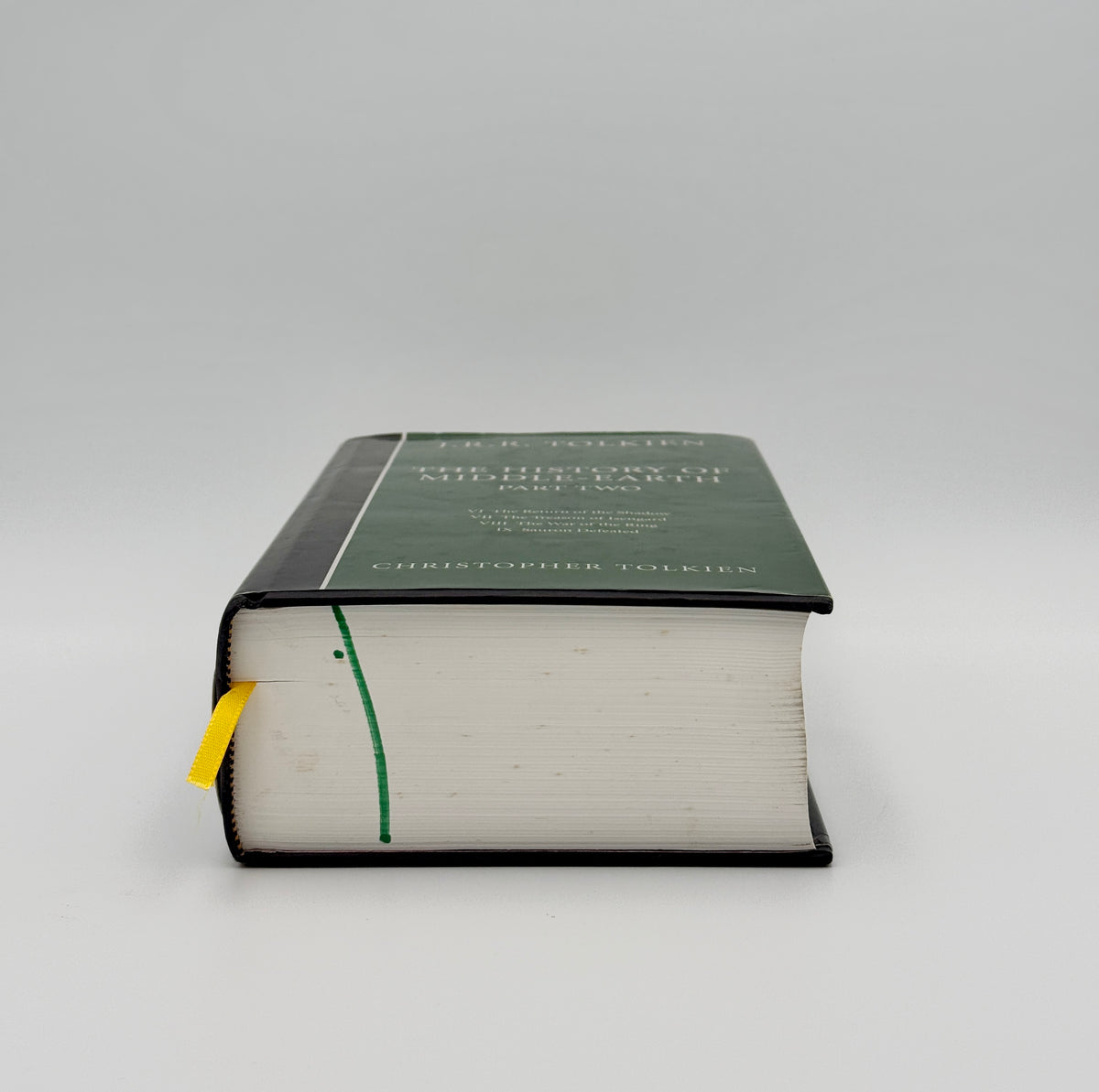 TOLKIEN, J.R.R.; edited by Christopher Tolkien - The History of Middle-earth: Part Two (2002)