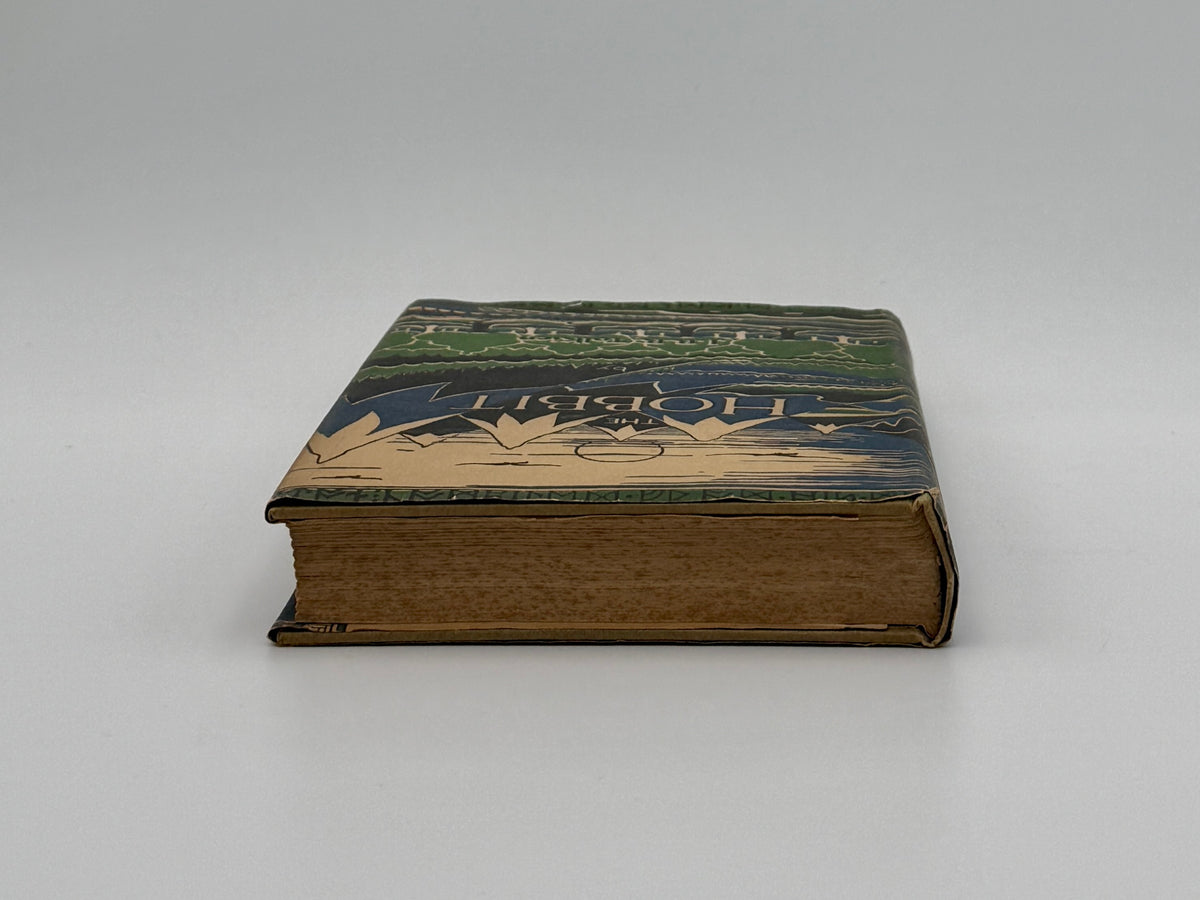 TOLKIEN, J. R. R. - The Hobbit, or There and Back Again (Tenth impression, 1958)