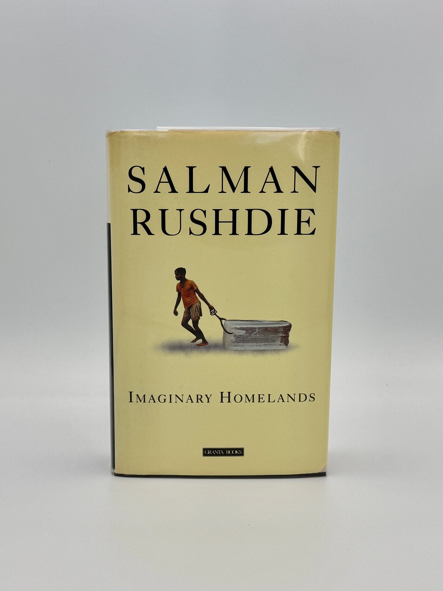 Salman Rushdie - Imaginary Homelands - UK First Edition Hardcover, Granta 1991