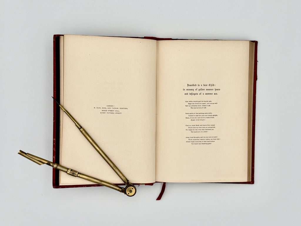 Lewis Carroll - The Hunting of the Snark - Second Reprint Dec 1876
