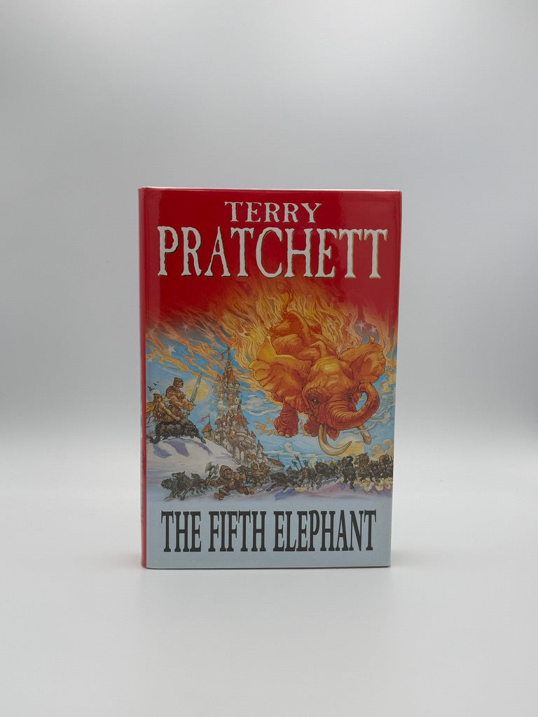 Terry Pratchett - The Fifth Elephant - UK First Edition (Hardcover)