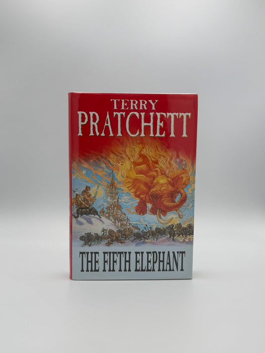 Terry Pratchett - The Fifth Elephant - UK First Edition (Hardcover)