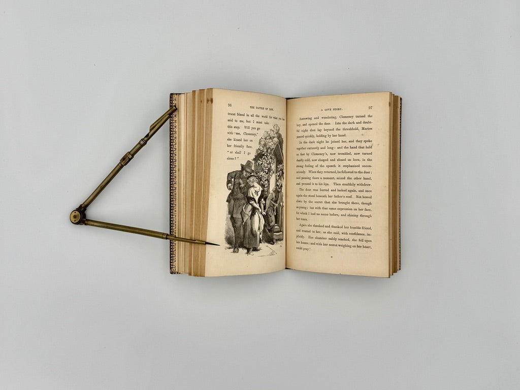 DICKENS, Charles - The Battle of Life: A Love Story - First Edition (1846)