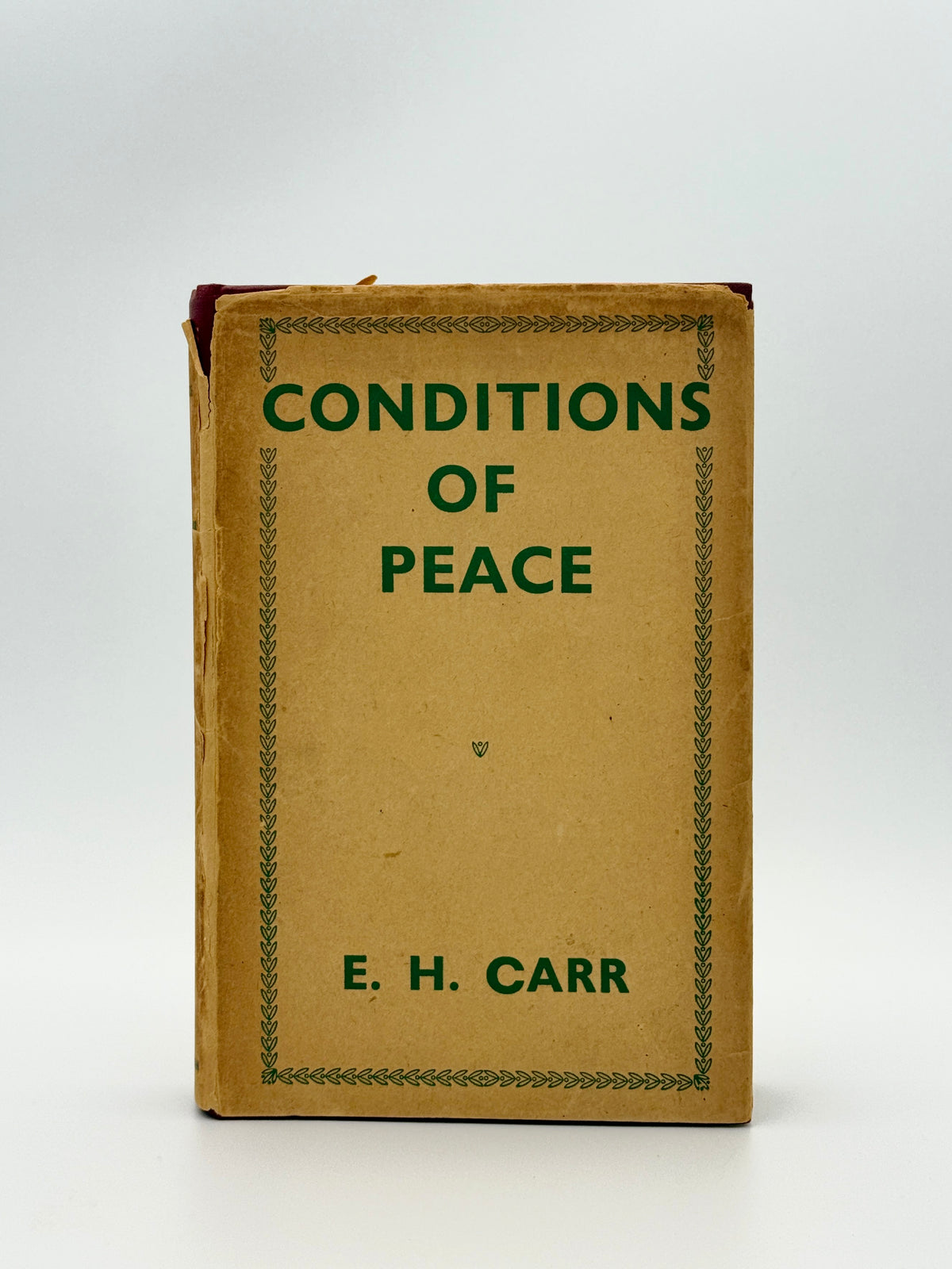 CARR, Edward Hallett - Conditions of Peace (1942)