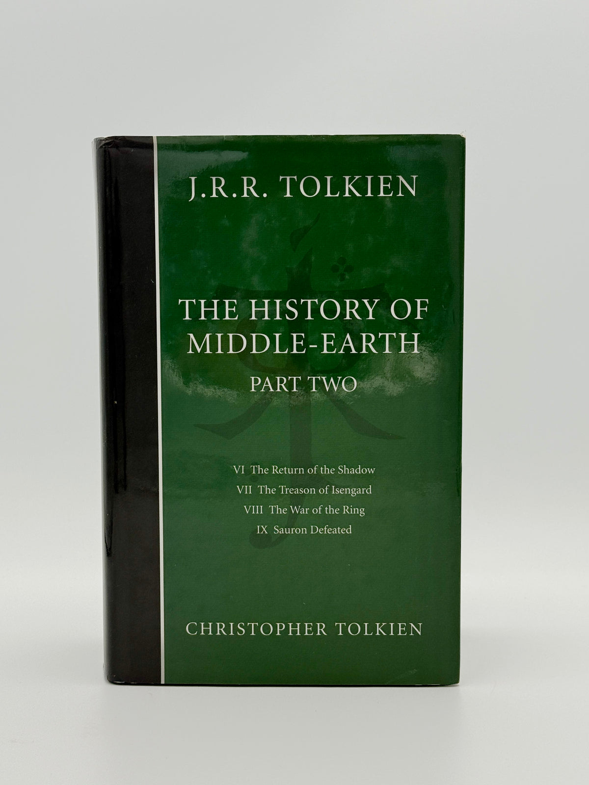 TOLKIEN, J.R.R.; edited by Christopher Tolkien - The History of Middle-earth: Part Two (2002)