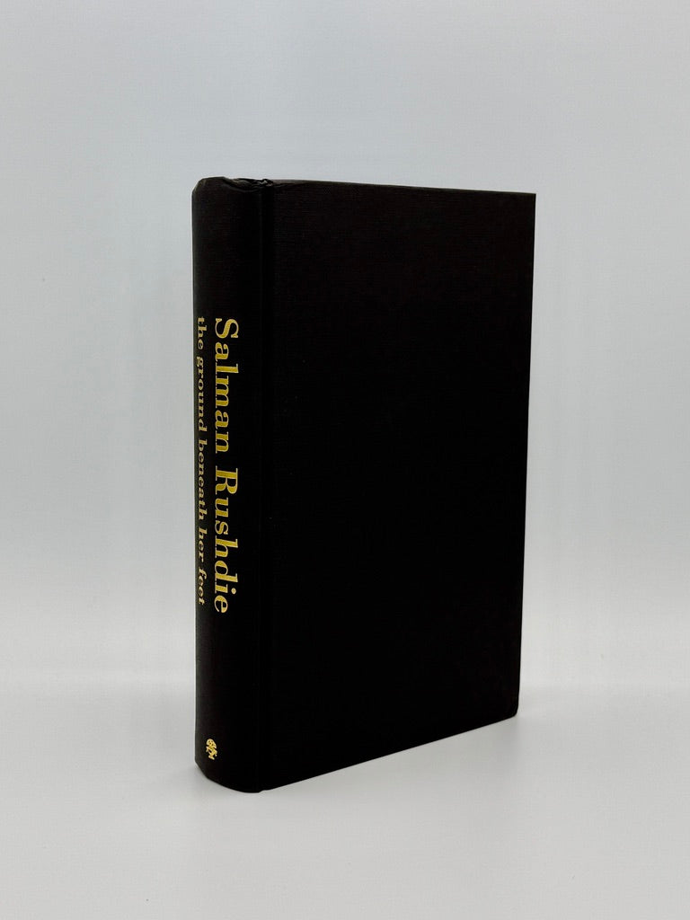 Salman Rushdie - The Ground Beneath Her Feet - Signed First UK Edition