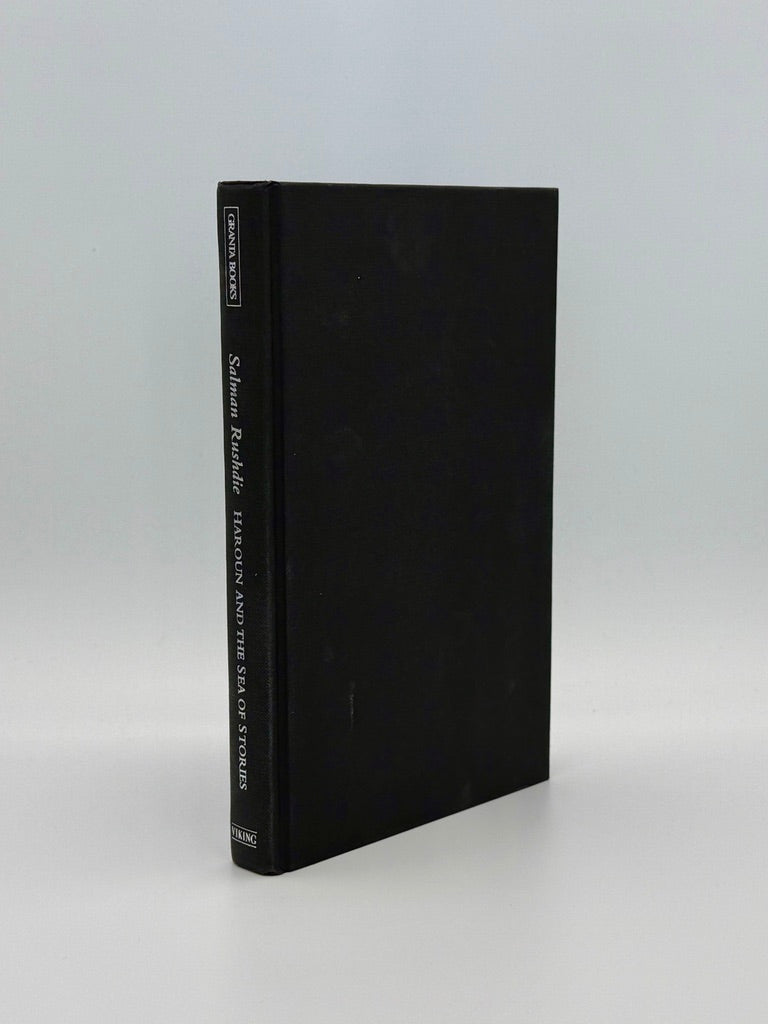 Salman Rushdie - Haroun and the Sea of Stories - UK First Edition