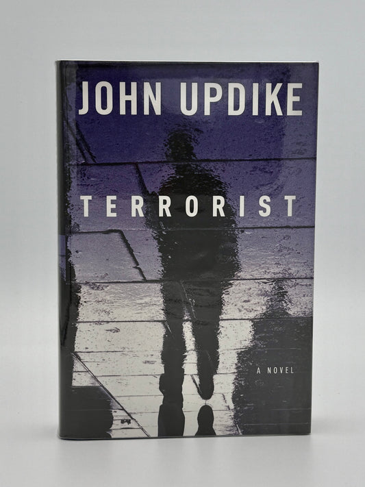 John Updike - Terrorist - SIGNED US 1st Edition Hardcover (2006)