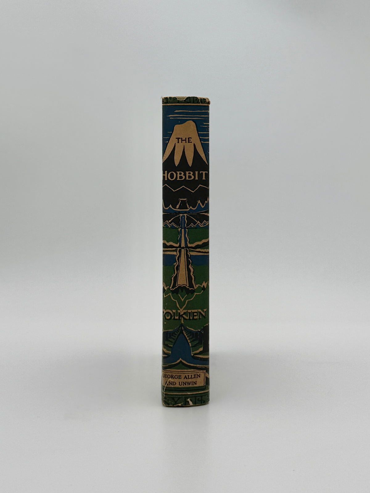 TOLKIEN, J. R. R. - The Hobbit, or There and Back Again (Tenth impression, 1958)