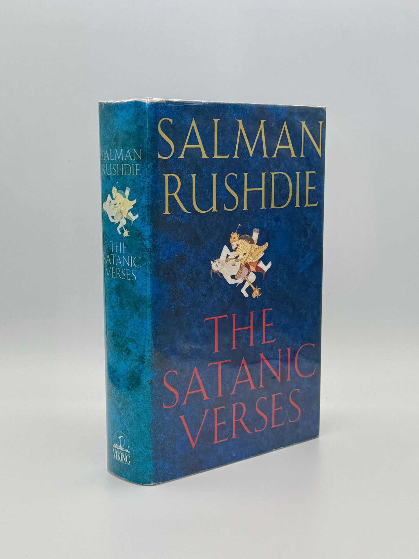 Salman Rushdie - The Satanic Verses - First UK Edition/First Printing