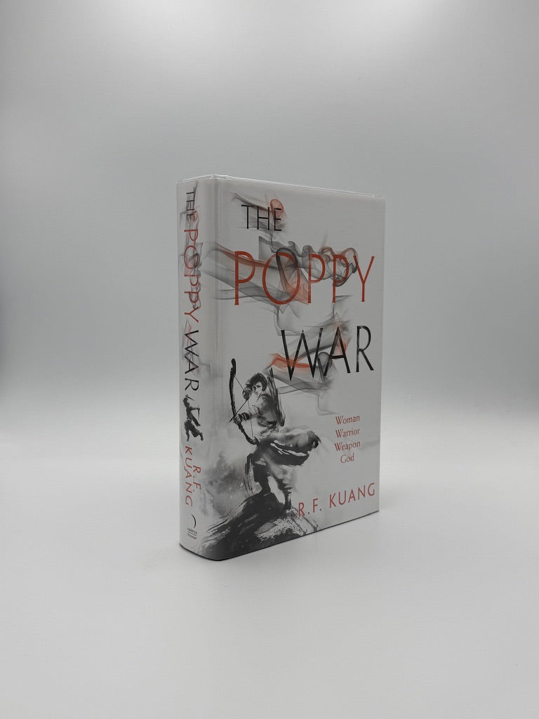 R.F. Kuang - The Poppy War - Signed UK First Edition (2018)