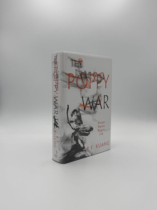 R.F. Kuang - The Poppy War - Signed UK First Edition (2018)