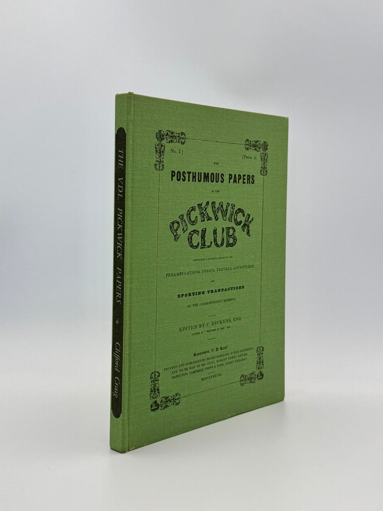 CRAIG, Clifford - The Van Diemen's Land Edition of The Pickwick Papers (1973)