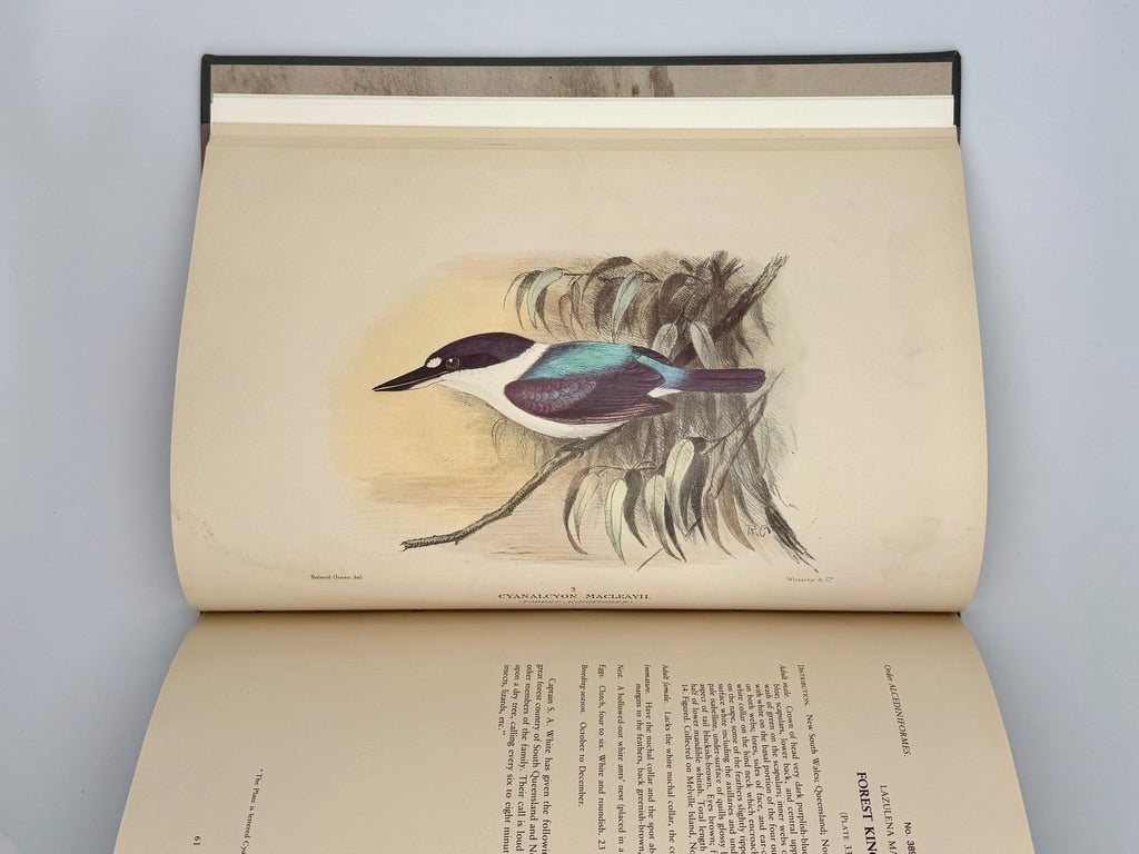 Gregory M. Mathews' - The Birds of Australia - S. A. White Collection (Number 108 of 500)