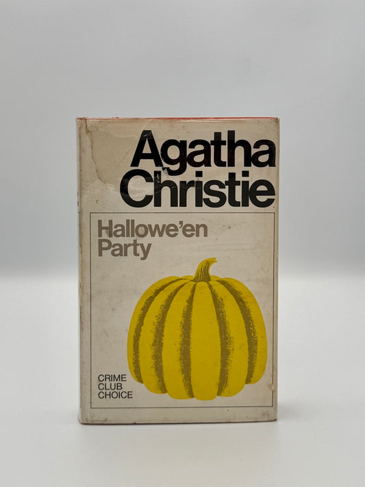 Agatha Christie - Hallowe'en Party - UK First Edition (1969)