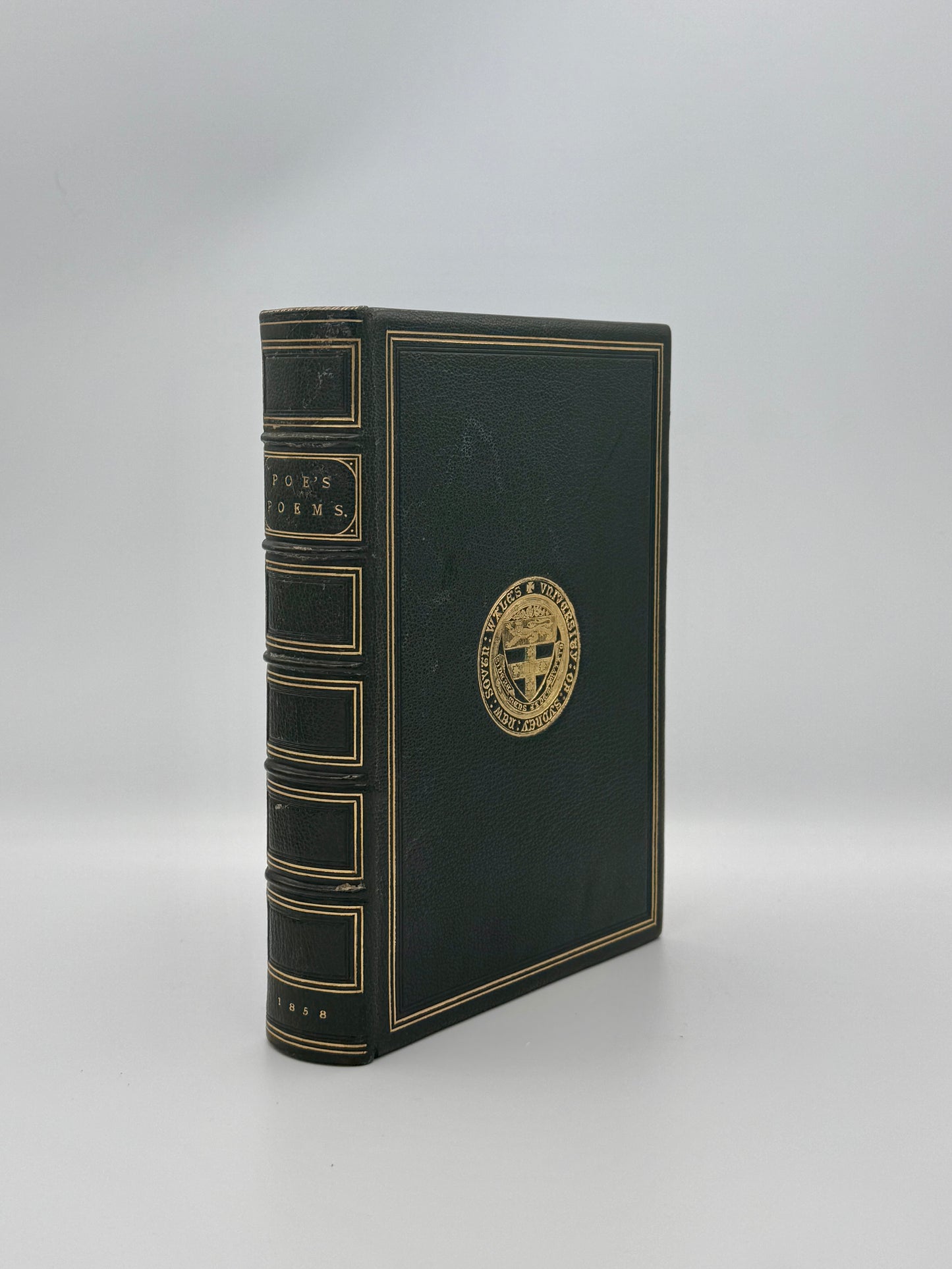 The Poetical Works of Edgar Allan Poe (1858)