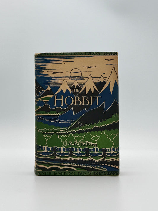 TOLKIEN, J.R.R., The Hobbit, or There and Back Again, Tenth Impression (1958)