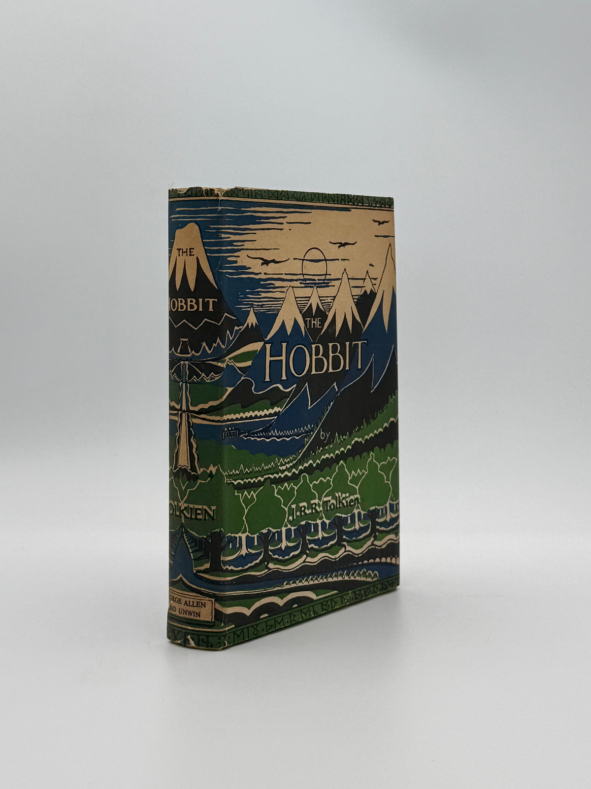 TOLKIEN, J. R. R. - The Hobbit, or There and Back Again (Tenth impression, 1958)