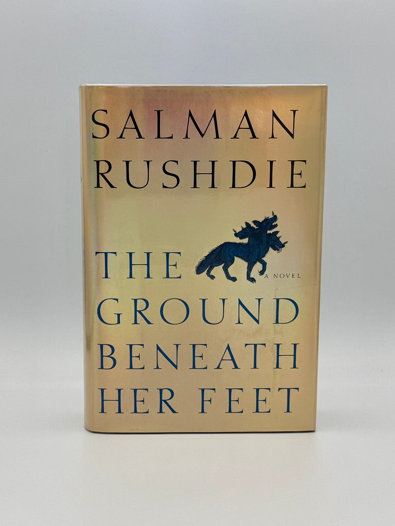Salman Rushdie - The Ground Beneath Her Feet - Signed First US Edition