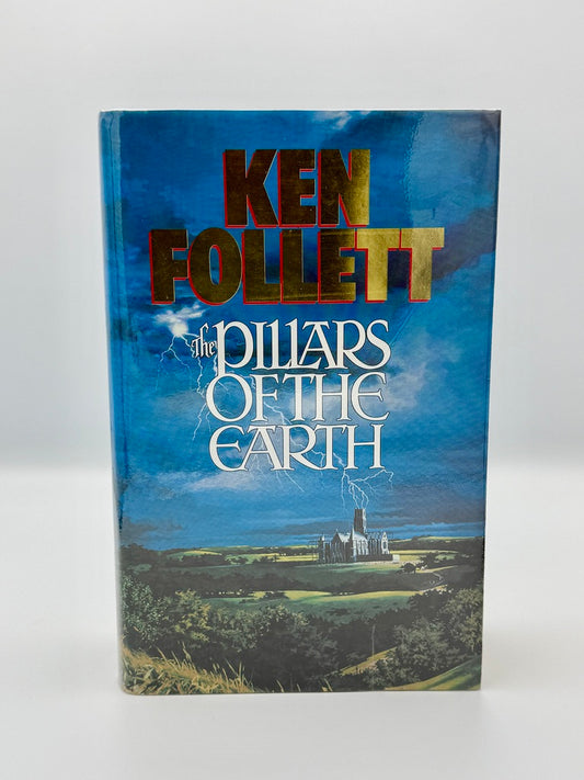 SIGNED later printing – The Pillars of the Earth – Ken Follett – Hardcover