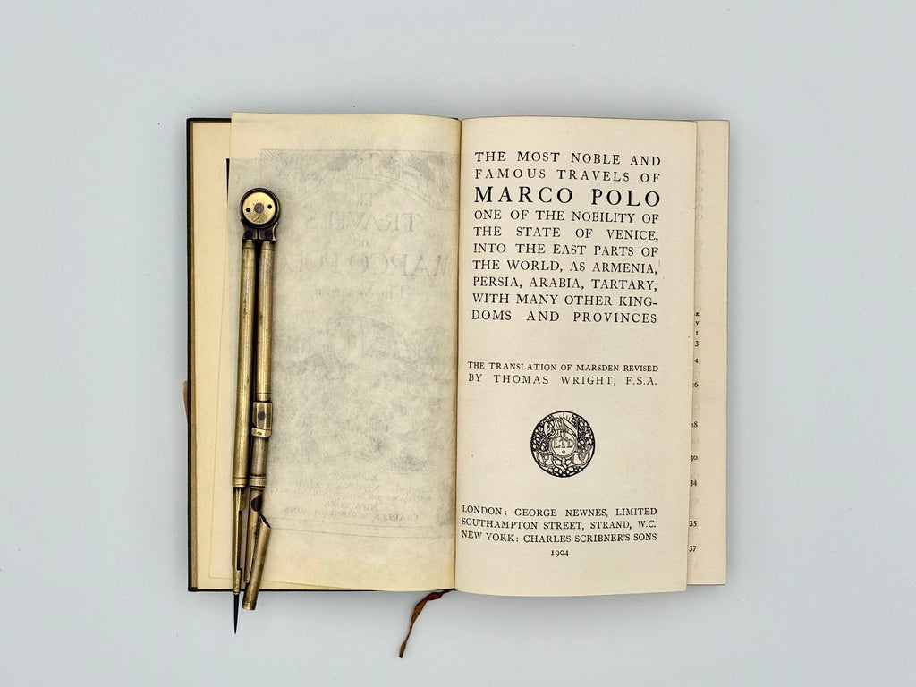 Marco Polo -  The Travels of Marco Polo - Published by George Newnes Ltd., London, in 1904